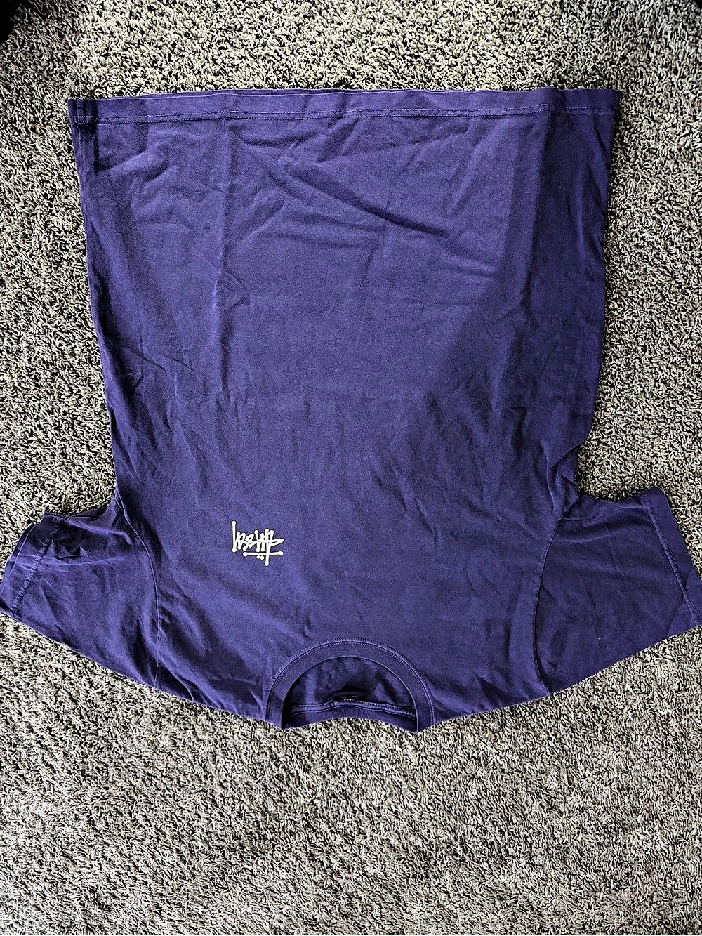 Stussy Basic Stussy Tee Short Sleeve Tee Purple Large